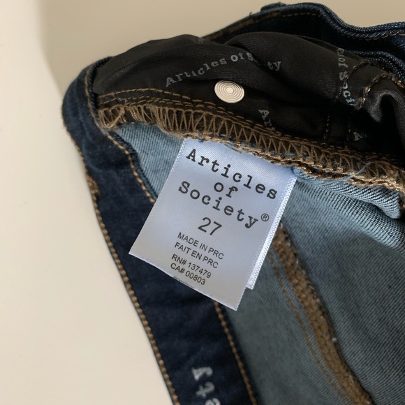 NWOT Articles of Society Heather High-Rise Size27 - Picture 6 of 8